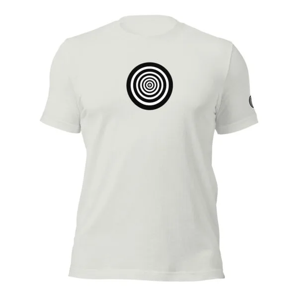 “The Target” Premium T-Shirt - Silver