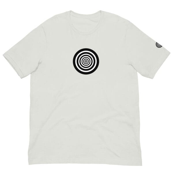 “The Target” Premium T-Shirt - Silver - Image 3