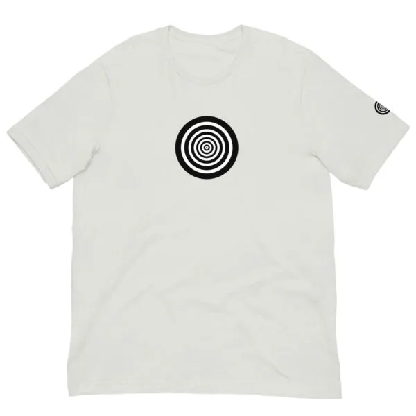 “The Target” Premium T-Shirt - Silver - Image 3