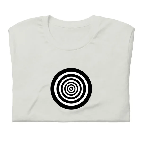 “The Target” Premium T-Shirt - Silver - Image 5