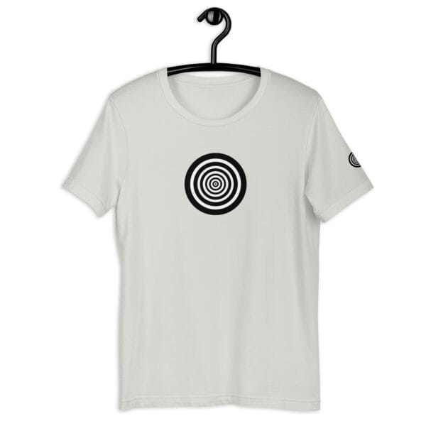 “The Target” Premium T-Shirt - Silver - Image 6