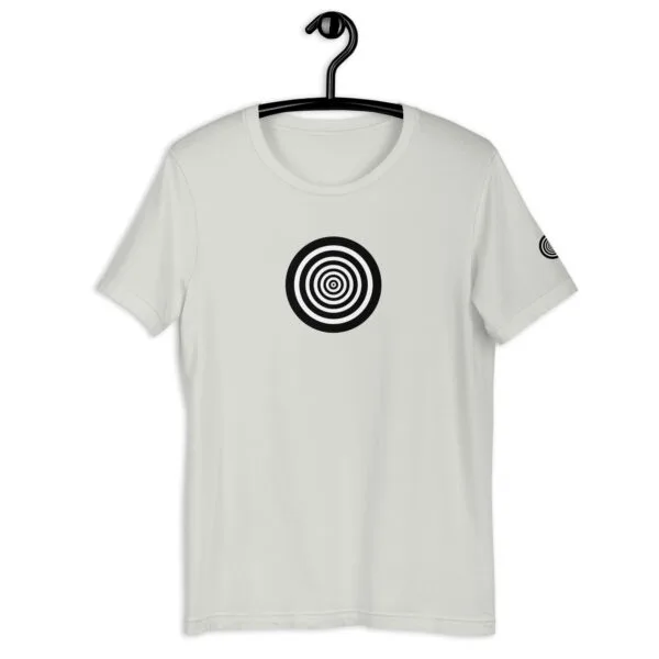 “The Target” Premium T-Shirt - Silver - Image 6