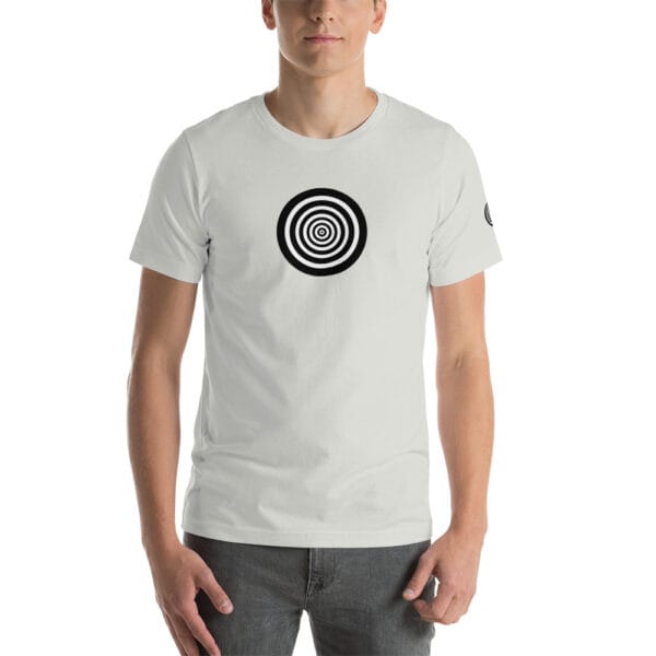 “The Target” Premium T-Shirt - Silver - Image 8