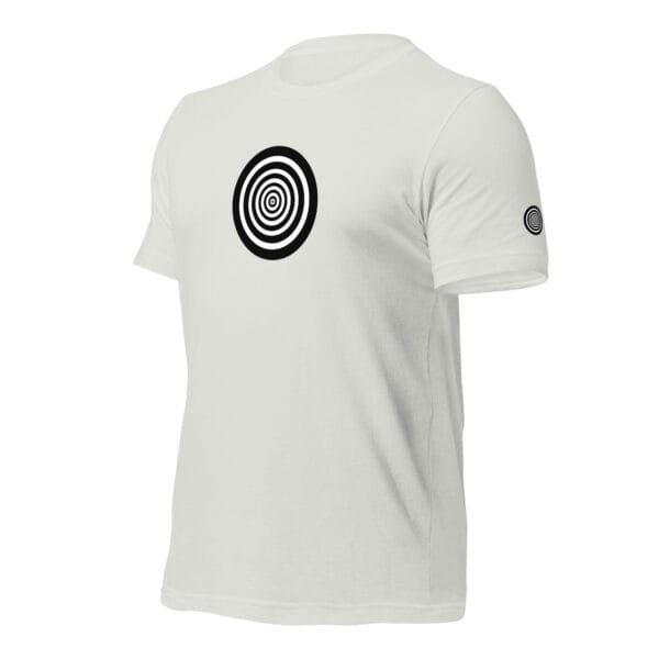 “The Target” Premium T-Shirt - Silver - Image 9
