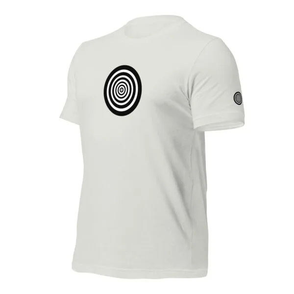 “The Target” Premium T-Shirt - Silver - Image 9