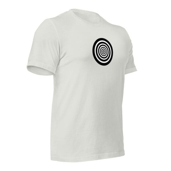 “The Target” Premium T-Shirt - Silver - Image 10
