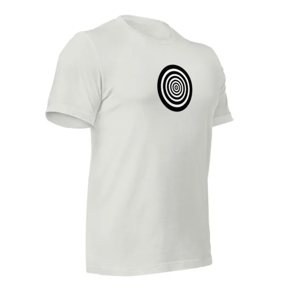 “The Target” Premium T-Shirt - Silver - Image 10
