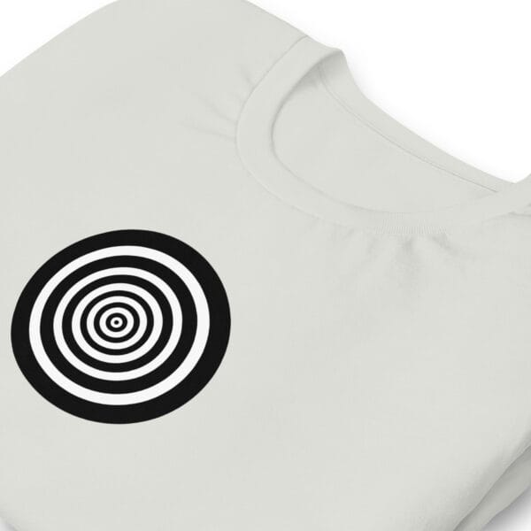 “The Target” Premium T-Shirt - Silver - Image 4