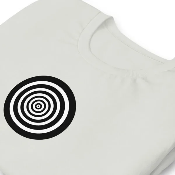 “The Target” Premium T-Shirt - Silver - Image 4