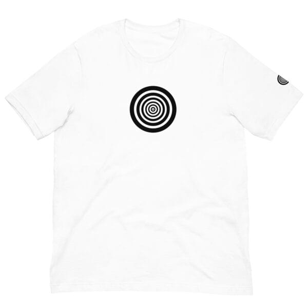 “The Target” Premium T-Shirt - White - Image 3