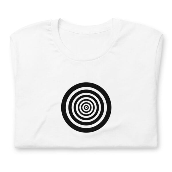 “The Target” Premium T-Shirt - White - Image 5