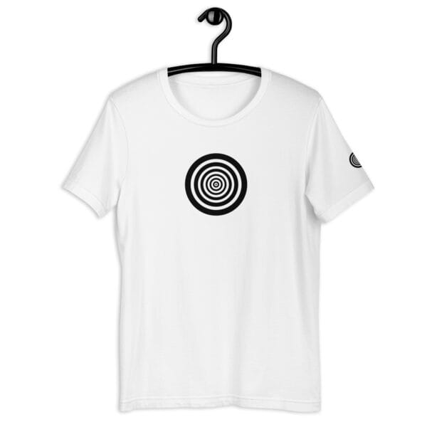“The Target” Premium T-Shirt - White - Image 6