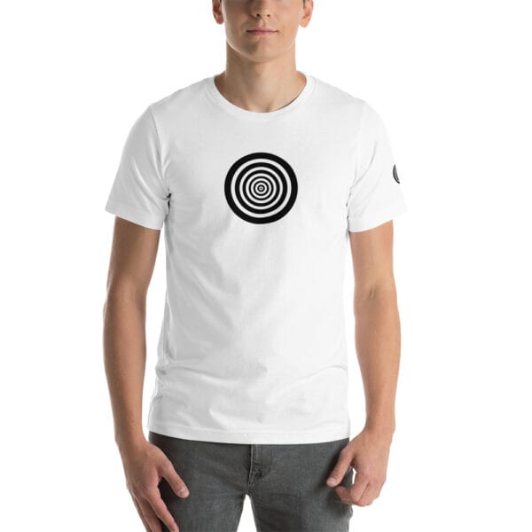 “The Target” Premium T-Shirt - White - Image 7