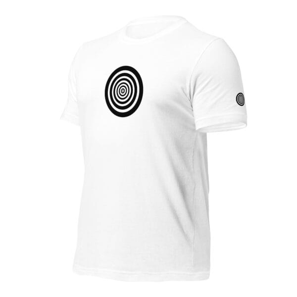 “The Target” Premium T-Shirt - White - Image 8