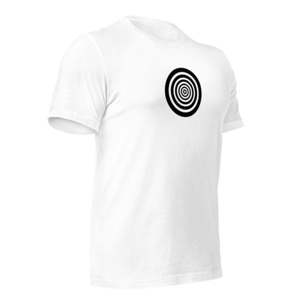“The Target” Premium T-Shirt - White - Image 9