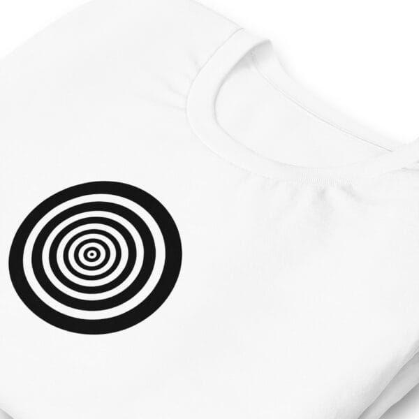 “The Target” Premium T-Shirt - White - Image 4