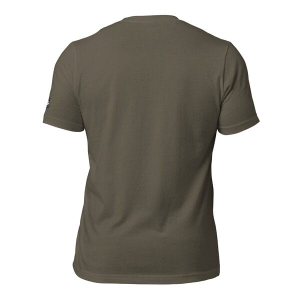 “The Space Invader” Premium T-Shirt - Army Green - Image 4