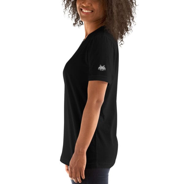 “The Space Invader” Premium T-Shirt - Black - Image 15