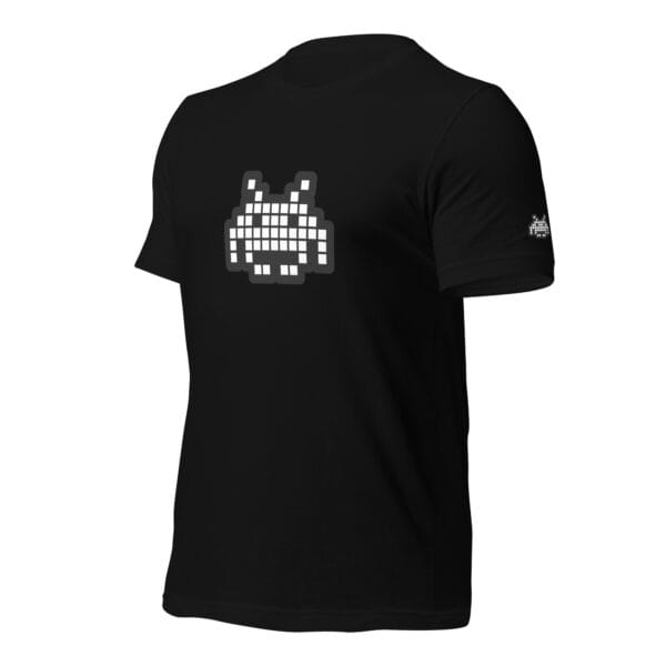 “The Space Invader” Premium T-Shirt - Black - Image 18