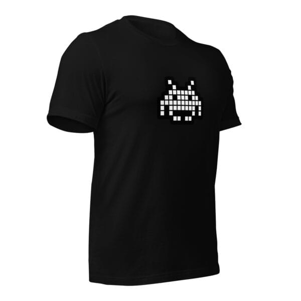 “The Space Invader” Premium T-Shirt - Black - Image 3