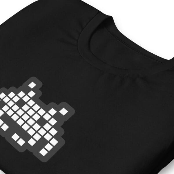 “The Space Invader” Premium T-Shirt - Black - Image 20