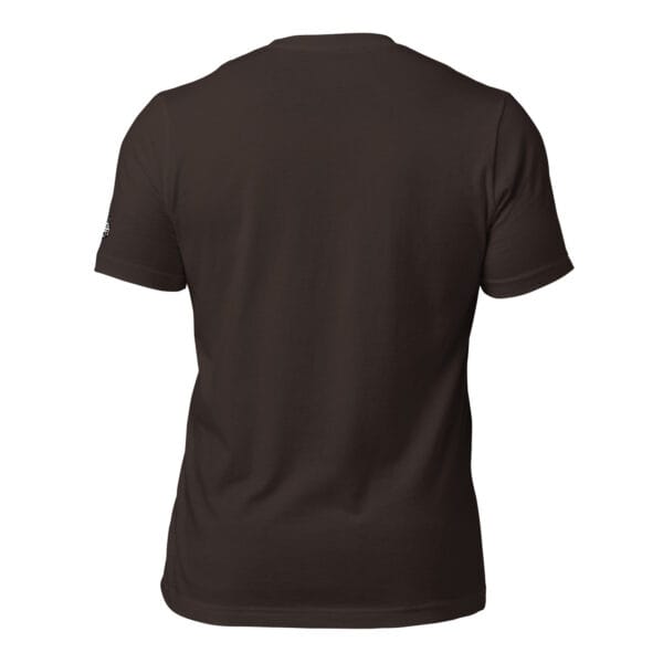 “The Space Invader” Premium T-Shirt - Brown - Image 4