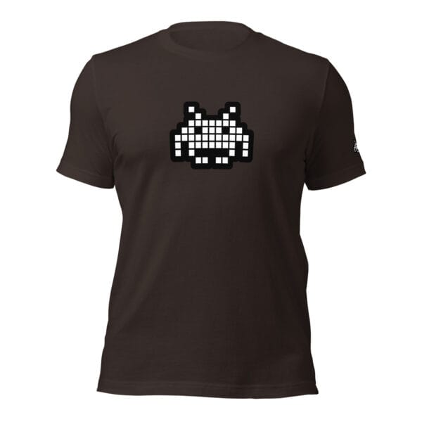 “The Space Invader” Premium T-Shirt - Brown