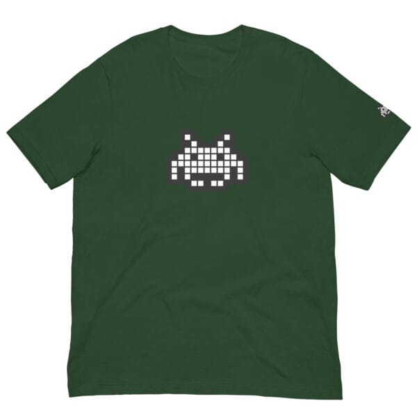 “The Space Invader” Premium T-Shirt - Forest Green - Image 12