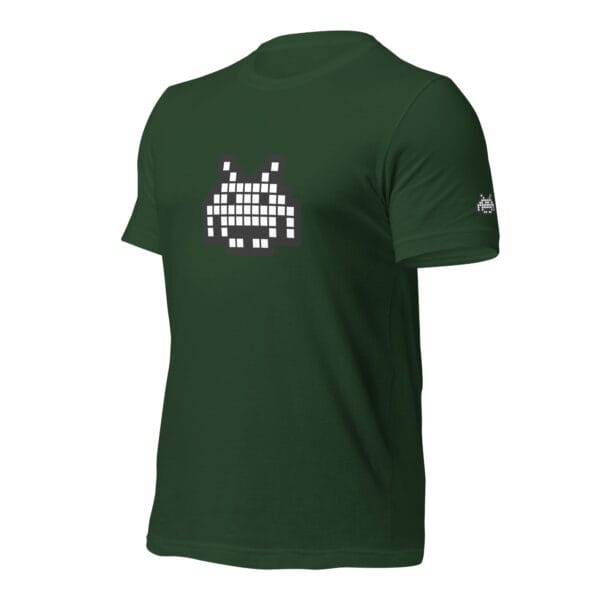 “The Space Invader” Premium T-Shirt - Forest Green - Image 19