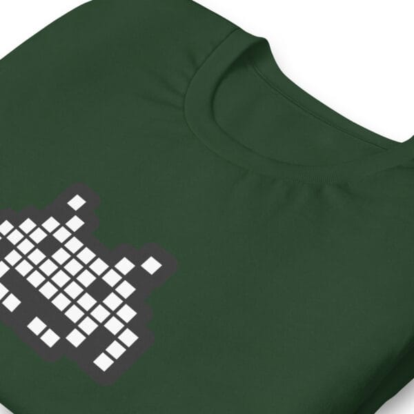 “The Space Invader” Premium T-Shirt - Forest Green - Image 20