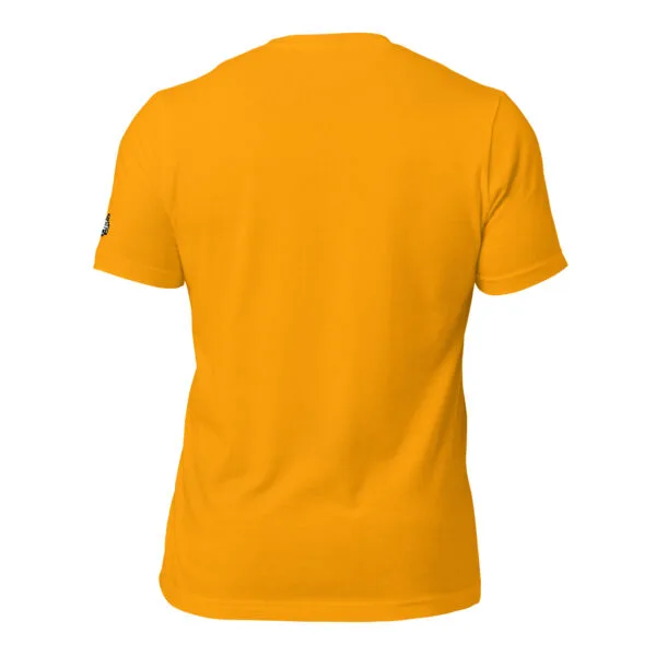 “The Space Invader” Premium T-Shirt - Gold - Image 4
