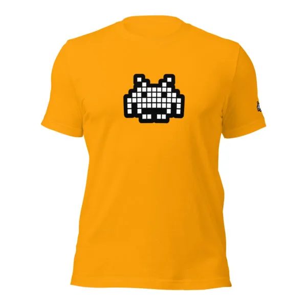 “The Space Invader” Premium T-Shirt - Gold