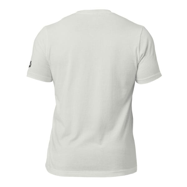 “The Space Invader” Premium T-Shirt - Silver - Image 4
